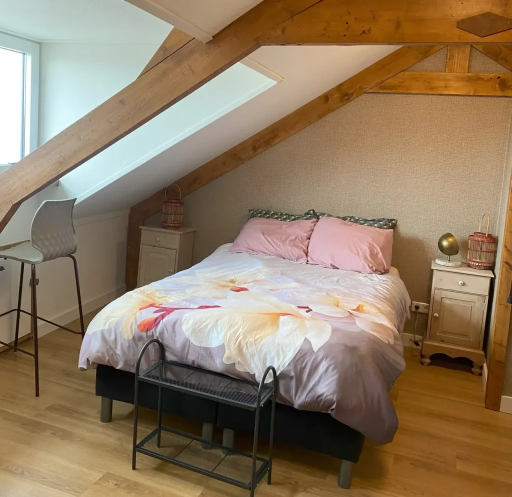 Havenzicht Appartement slaapkamer