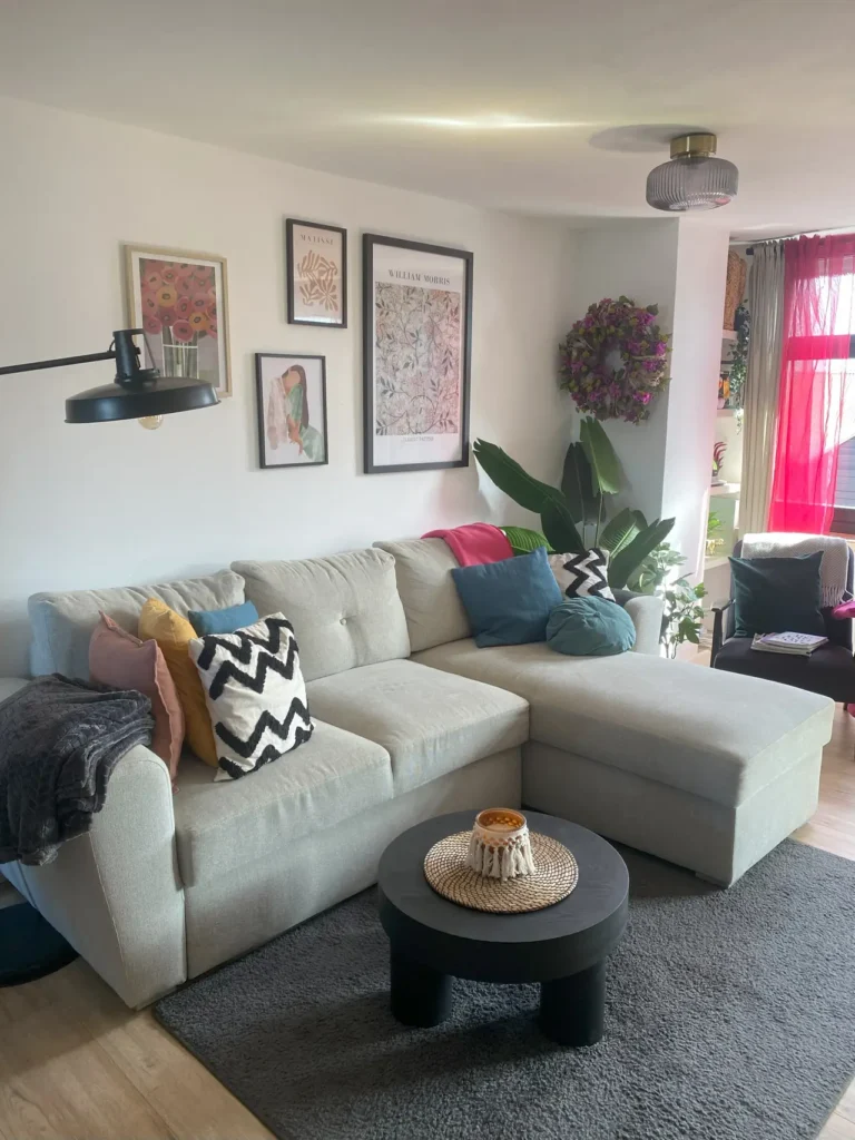 Zonnige slaapkamer van B&B SaeWine