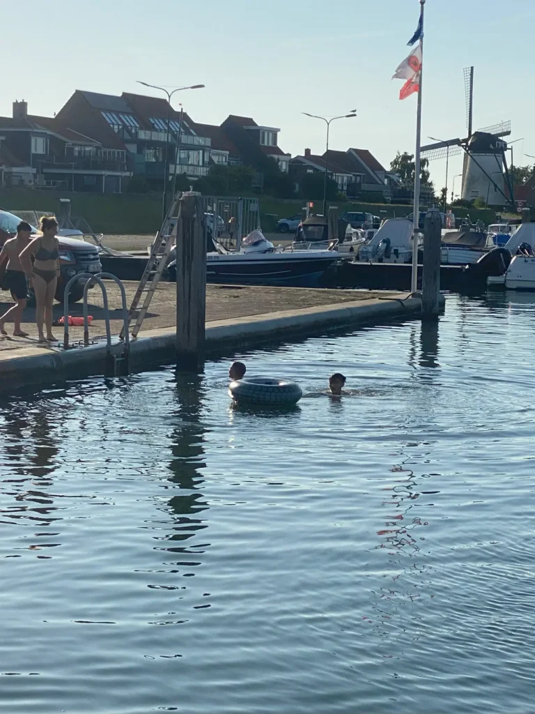 Overnachten onder houten balken