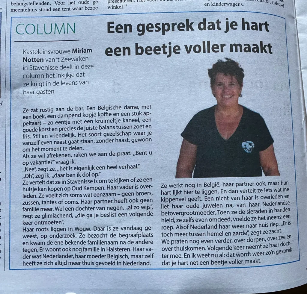 Karaktervol verblijf bij de haven